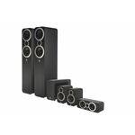 Q Acoustics: Q3050i 5.1 Homecinema Pack - Walnoot