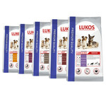 Lukos Premium hondenvoer probeerverpakkingen Senior met lam & rijst 1 kg