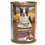 Stuzzy Monoprotein rund nat hondenvoer 400 gram 4 dozen (24 x 400 g)