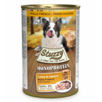 Stuzzy Monoprotein everzwijn nat hondenvoer 400 gr. 4 dozen (24 x 400 g)
