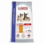 Lukos probeerpakket (2 smaken) - premium hondenvoer Senior - 1 kg + 1 kg