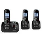 Amplicomms BigTel1502 Senioren draadloze duo huistelefoon voor de vaste lijn Extra handset Luide oproeptonen Ongew