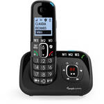 Amplicomms BigTel1580S BNL - Senioren draadloze huistelefoon - Voor Slechthorenden en slechtzienden - Met antwoordappara