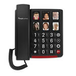 Amplicomms Bigtel 1580 Combo Senioren Huistelefoon + Dect telefoon
