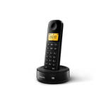Philips Draadloze Telefoon D2752B/12 - DECT - 2 Handsets - Huistelefoon - Vaste Lijn - Nummerherkenning - Zwart