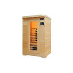 Infrarood Sauna Luna 125X103 cm 1900W 2 Persoons