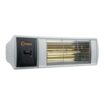 Goldsun - Supra 3000W Heater Low Glare Zwart