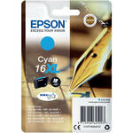 Epson inktcartridge 202XL, 650 pagina&apos;s, OEM C13T02H34010, magenta