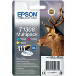 Epson inktcartridge 603, 130-150 pagina&apos;s, OEM C13T03U64010, 4 kleuren