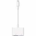 Renkforce Apple iPad/iPhone/iPod Aansluitkabel [1x USB-A 2.0 stekker - 1x Apple dock-stekker Lightning] 0.95 m Zwart