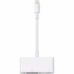 Apple Apple iPad/iPhone/iPod Aansluitkabel [1x Apple dock-stekker Lightning - 1x USB-A 2.0 stekker] 1.00 m Wit