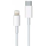 REEKIN Apple iPad/iPhone/iPod Aansluitkabel [1x USB-C - 1x Lightning] 1 m Wit