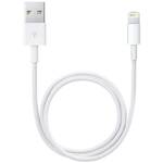 Apple Apple iPad/iPhone/iPod Aansluitkabel [1x USB-C stekker - 1x Apple dock-stekker Lightning] 1.00 m Wit