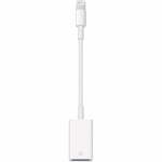 Apple Apple iPad/iPhone/iPod Aansluitkabel [1x Lightning - 1x USB-A] 1.00 m Wit