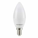 HOFTRONIC? 10x E14 LED Lamp - 4,8 Watt 470 lumen - 2700K Warm wit licht - Kleine fitting - Vervangt 40 Watt - C37 kaarslamp