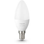 HOFTRONIC? 10x E14 LED Filament - 4 Watt 470 lumen - 2700K warm wit licht - kleine fitting - Vervangt 40 Watt - C37 kaarslamp