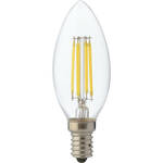 V-TAC VT-1818-N E14 Witte LED Lamp - Kaars - IP20 - 3.7W - 320 Lumen - 3000K