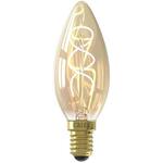 Calex LED-kaarslamp - goudkleur - E14 - Leen Bakker