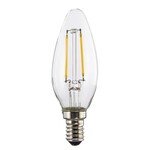 V-TAC VT-299D-N B15 LED Lamp - Kaars - Samsung - IP20 - Wit - 5.5W - 470 Lumen - 3000K - 5 Jaar