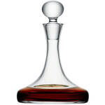 L.S.A. - Bar Karaf Breed 1 liter - Glas - Transparant