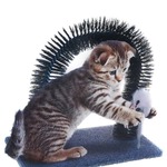 Trixie Kattenspeelgoed piramide citystyle vilt catnip