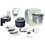 Bosch MUM5X720 keukenmachine 1000 W 3,9 l Rood, Zilver Ingebouwde weegschalen Keukenmachine