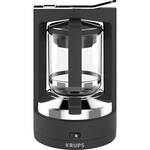 Krups KM468210 Koffiezetapparaat Wit Capaciteit koppen: 12 Met drukzetsysteem