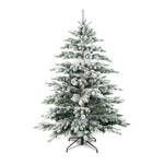 Wintervalley Trees - Kunstkerstboom Anderson - 210x130cm - Groen