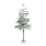 Bellatio Decorations kunst kerstboom/kunstboom groen 240 cm - Kunstkerstboom