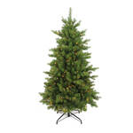 Wintervalley Trees - Kunstkerstboom Howard met LED verlichting - 120x85cm - Groen