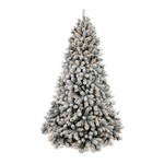 Wintervalley Trees - Kunstkerstboom Osler met LED verlichting - 240x155cm - Besneeuwd