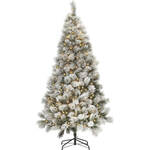 Royal Christmas Kunstkerstboom Chicago 270cm met sneeuw inclusief LED-verlichting