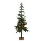 Wintervalley Trees - Kunstkerstboom George met LED verlichting - 210x134cm - Besneeuwd