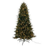 Wintervalley Trees - Kunstkerstboom George met LED verlichting - 180x118cm - Besneeuwd