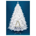 Royal Christmas Witte Kunstkerstboom Washington Promo 240cm met LED