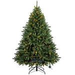 Royal Christmas Kunstkerstboom Washington 150cm Multi Color LED-verlichting