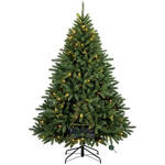 Royal Christmas Kunstkerstboom Washington 150cm Multi Color LED-verlichting