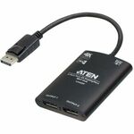 StarTech.com 4K HDMI KVM Extender over Glasvezel/FIber, HDMI Video & USB Remote KVM Switch/Console E