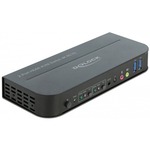 StarTech.com 4-Poort PS/2 KVM-switch Set met Kabels Zwart