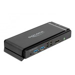 StarTech.com 4-poort USB DisplayPort KVM-switch met Audio
