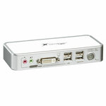 VALUE 19 KVM-switch, 8-poorts, 43 cm (17) TFT (4:3), VGA, USB, toetsenbordindeling Engels (UK)
