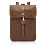 Castelijn & Beerens Carisma Laptop Backpack RFID 15,6''-Cognac