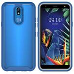 Voor LG K40 Starry Sky Solid Color Series Shockproof PC + TPU Beschermhoes (Royal Blue)