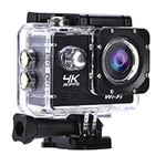 AT-Q44CR 4K Ultra HD action camera IPS Wifi + Sony lens + Remote