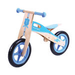 Van Dijk Toys berken houten loopfiets vanaf 1 jaar - Roze