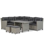 Sens-Line Oasis all-weather loungeset