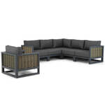 Garden Collections Lusso dining loungeset 4-delig