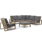 Garden Collections Houston/Brighton dining loungeset 8-delig