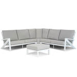 Garden Collections Lusso/Riviera dining loungeset 7-delig