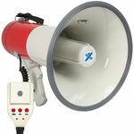 Vonyx MEG060 megafoon 60W met sirene, tas en oplaadbare accu